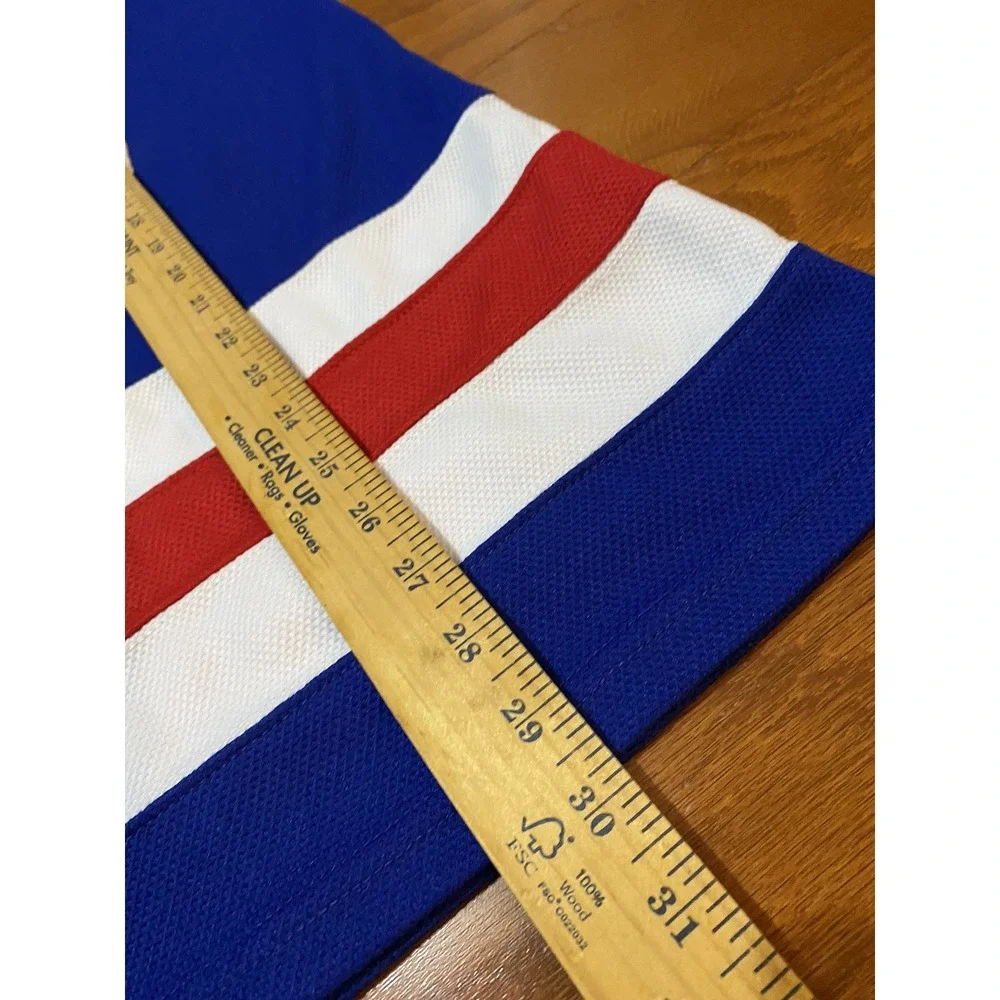 Miracle On Ice Team USA 1980 Winter Olympics Mike Eruzione 21 Hockey Blue Jersey